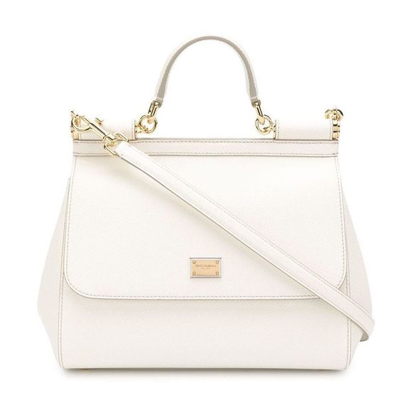 Dolce & Gabbana White Clutch Bag - Picture 1 of 5